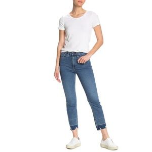 3x1 N.Y.C. Shelter Slim Crop Jeans Carla Wash Size 27